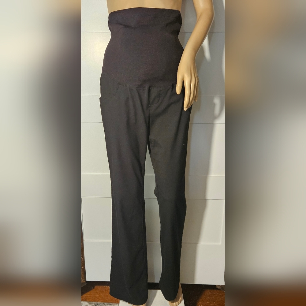 Liz Lange Maternity Black Slacks